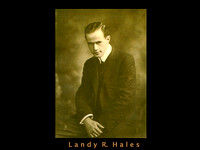 Landy R. Hales 1924